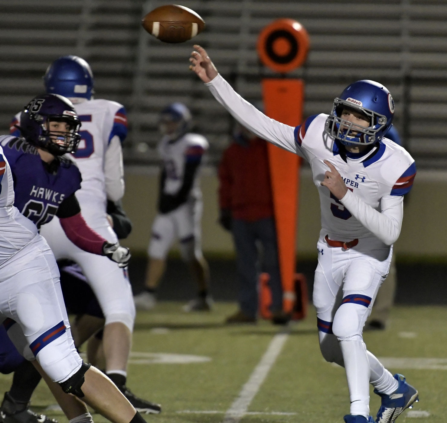 Indian Trail vs Tremper Football